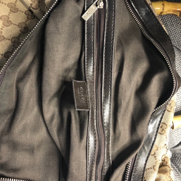 Canvas hobo bag - Picture 4 of 5